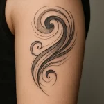 Spiral tattoo — symbolism, meaning, and cultural significance