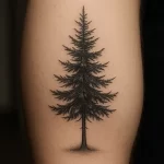 Spruce tattoo — what it represents