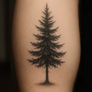 Spruce tattoo — what it represents