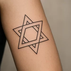 Tattoo of Star of David — detailed meaning and symbolism