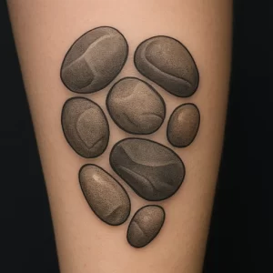 Stones tattoo — symbolism, meaning, and cultural significance