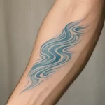 Streams tattoo — meaning and symbolism