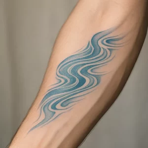 Streams tattoo — meaning and symbolism