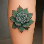 Succulent tattoo — symbolism and deep meaning explained