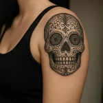 Sugar Skull tattoo — exploring its symbolism and hidden meanings