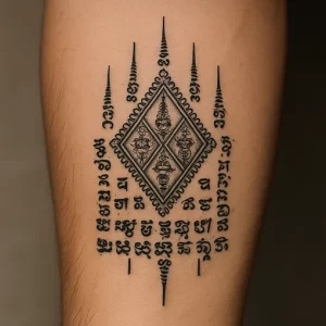 Tattoo of Thai Sak Yant — detailed meaning and symbolism