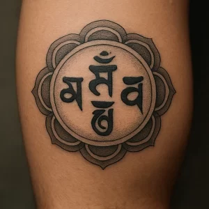 Tibetan Symbols tattoo — what it represents
