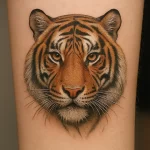 Tiger tattoo — meaning and symbolism