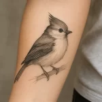 Titmouse tattoo — exploring its symbolism and hidden meanings