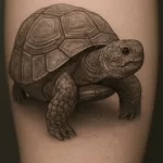 Tattoo of Tortoise — detailed meaning and symbolism