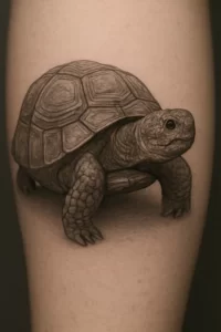Tattoo of Tortoise — detailed meaning and symbolism