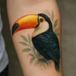 Tattoo of Toucan — meaning and symbolism