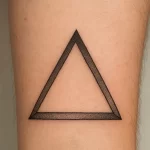 Triangle tattoo — what it represents