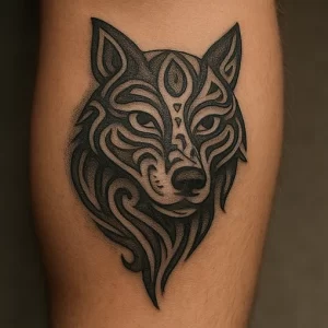 Tribal Animal Motif tattoo — meaning and symbolism