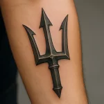 Trident tattoo — symbolism and deep meaning explained