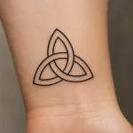 Trinity Knot tattoo — exploring its symbolism and hidden meanings