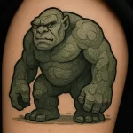 Tattoo of Troll — detailed meaning and symbolism