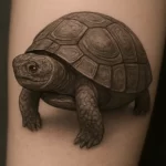 Turtle tattoo — what it represents