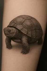 Turtle tattoo — what it represents