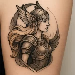 Valkyrie tattoo — symbolism and deep meaning explained