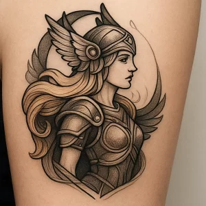 Valkyrie tattoo — symbolism and deep meaning explained
