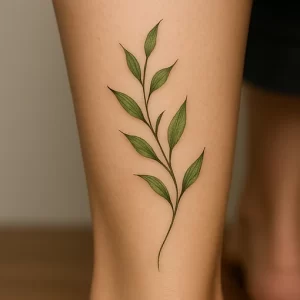 Vines tattoo — exploring its symbolism and hidden meanings