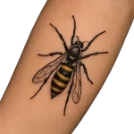 Wasp tattoo — what it represents