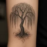 Willow Tree tattoo — what it represents