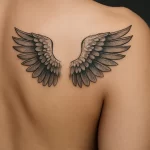 Wings tattoo — meaning and symbolism