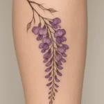 Wisteria tattoo — symbolism and deep meaning explained