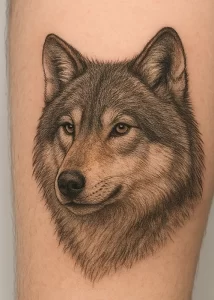 Wolf tattoo — exploring its symbolism and hidden meanings
