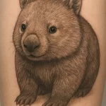 Tattoo of Wombat — meaning and symbolism