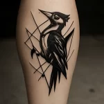 Woodpecker tattoo — symbolism, meaning, and cultural significance