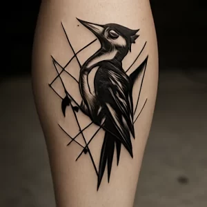 Woodpecker tattoo — symbolism, meaning, and cultural significance