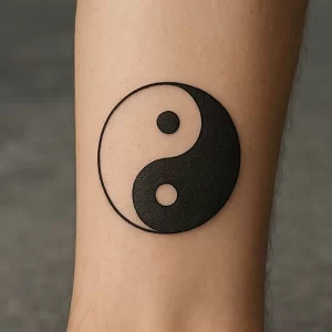 Yin Yang tattoo — meaning and symbolism